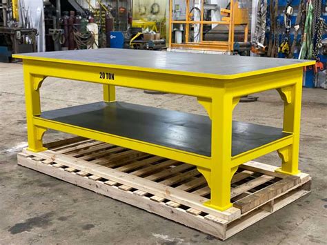 metal fabrication tables for sale